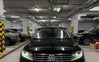 Volkswagen Touareg III, 2016 год, 3 490 000 рублей, 1 фотография