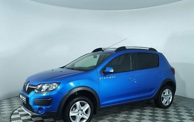 Renault Sandero II рестайлинг, 2017 год, 965 000 рублей, 1 фотография