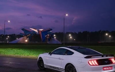 Ford Mustang VI рестайлинг, 2019 год, 3 900 000 рублей, 1 фотография