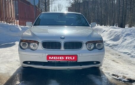 BMW 7 серия, 2002 год, 430 000 рублей, 1 фотография