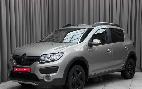 Renault Sandero II рестайлинг, 2017 год, 1 149 000 рублей, 1 фотография