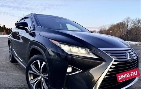 Lexus RX IV рестайлинг, 2016 год, 3 650 000 рублей, 1 фотография