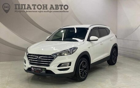 Hyundai Tucson III, 2019 год, 2 099 000 рублей, 1 фотография