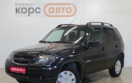 Chevrolet Niva I рестайлинг, 2017 год, 720 000 рублей, 1 фотография