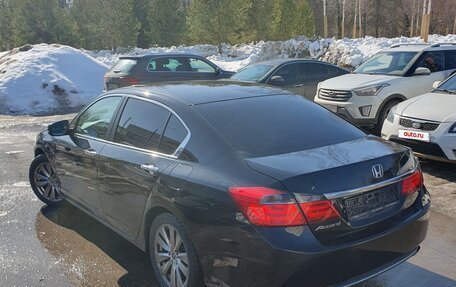 Honda Accord IX рестайлинг, 2013 год, 1 850 000 рублей, 5 фотография