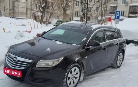 Opel Insignia II рестайлинг, 2013 год, 1 100 000 рублей, 4 фотография