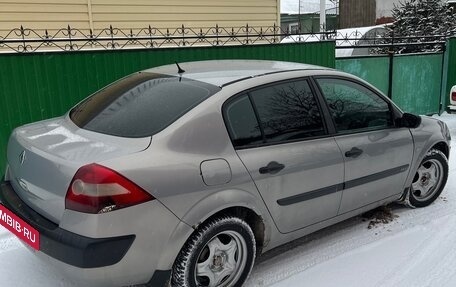 Renault Megane II, 2005 год, 440 000 рублей, 3 фотография