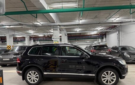 Volkswagen Touareg III, 2016 год, 3 490 000 рублей, 4 фотография