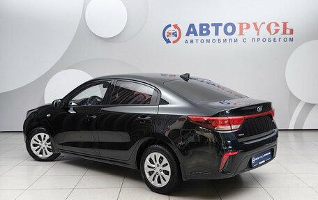 KIA Rio IV, 2019 год, 1 259 000 рублей, 2 фотография