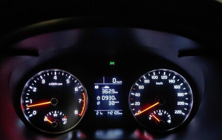 KIA Rio IV, 2019 год, 1 259 000 рублей, 10 фотография