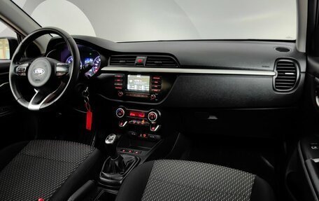 KIA Rio IV, 2019 год, 1 259 000 рублей, 13 фотография
