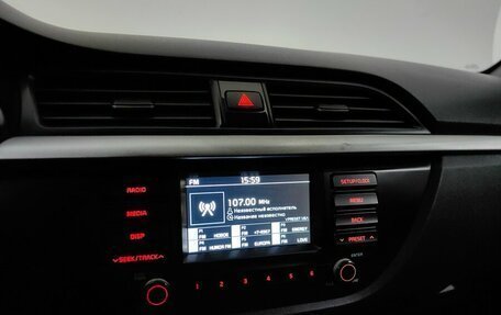 KIA Rio IV, 2019 год, 1 259 000 рублей, 14 фотография