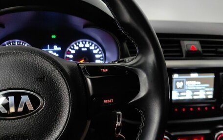 KIA Rio IV, 2019 год, 1 259 000 рублей, 19 фотография