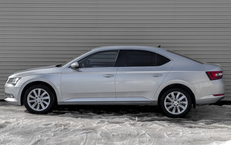 Skoda Superb III рестайлинг, 2018 год, 2 295 000 рублей, 8 фотография