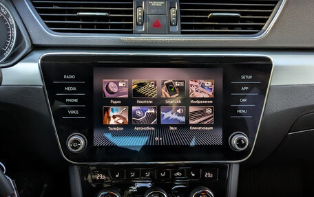 Skoda Superb III рестайлинг, 2018 год, 2 295 000 рублей, 15 фотография