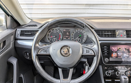 Skoda Superb III рестайлинг, 2018 год, 2 295 000 рублей, 22 фотография