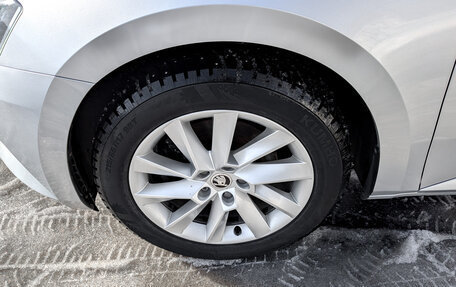 Skoda Superb III рестайлинг, 2018 год, 2 295 000 рублей, 18 фотография