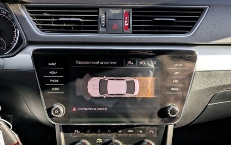 Skoda Superb III рестайлинг, 2018 год, 2 295 000 рублей, 27 фотография