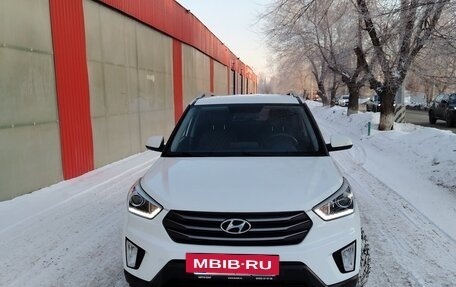 Hyundai Creta I рестайлинг, 2017 год, 1 730 000 рублей, 2 фотография
