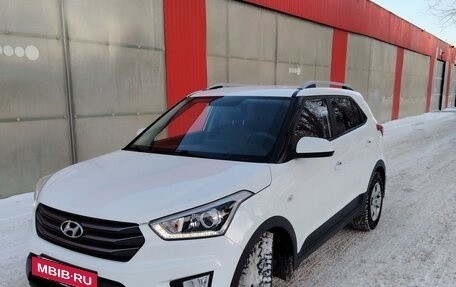Hyundai Creta I рестайлинг, 2017 год, 1 730 000 рублей, 4 фотография