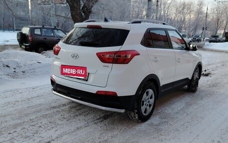 Hyundai Creta I рестайлинг, 2017 год, 1 730 000 рублей, 9 фотография