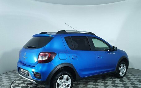 Renault Sandero II рестайлинг, 2017 год, 965 000 рублей, 5 фотография