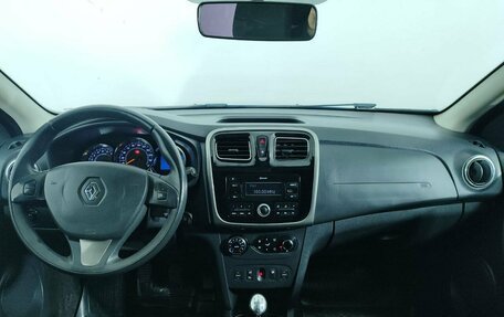 Renault Sandero II рестайлинг, 2017 год, 965 000 рублей, 16 фотография