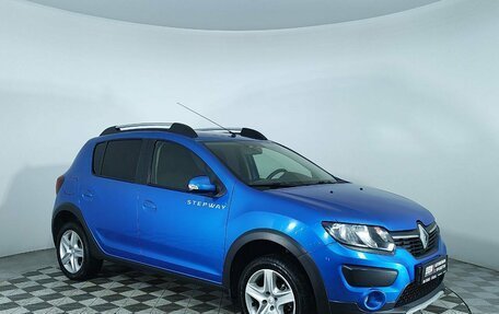 Renault Sandero II рестайлинг, 2017 год, 965 000 рублей, 3 фотография