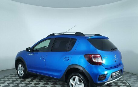 Renault Sandero II рестайлинг, 2017 год, 965 000 рублей, 7 фотография