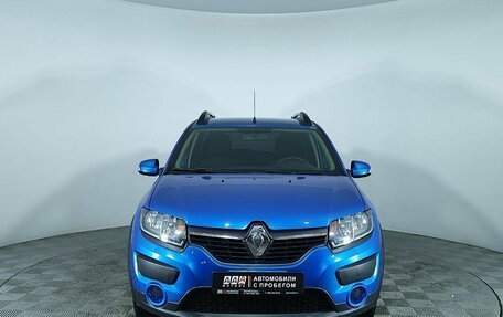 Renault Sandero II рестайлинг, 2017 год, 965 000 рублей, 2 фотография