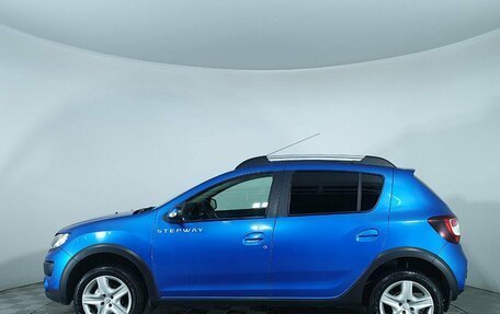 Renault Sandero II рестайлинг, 2017 год, 965 000 рублей, 8 фотография