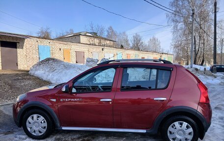 Renault Sandero I, 2012 год, 700 000 рублей, 6 фотография