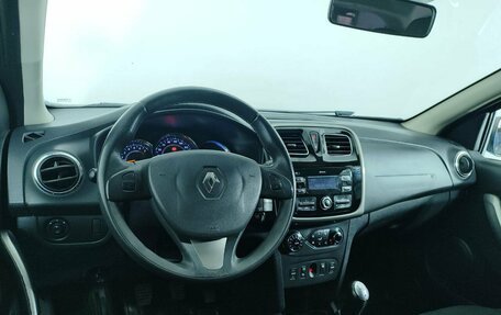 Renault Sandero II рестайлинг, 2017 год, 965 000 рублей, 18 фотография