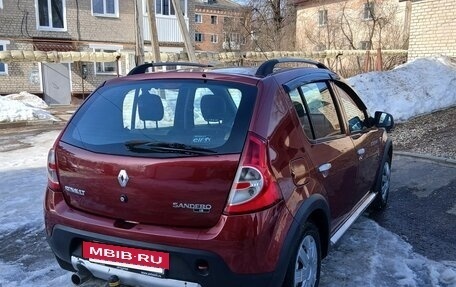 Renault Sandero I, 2012 год, 700 000 рублей, 8 фотография