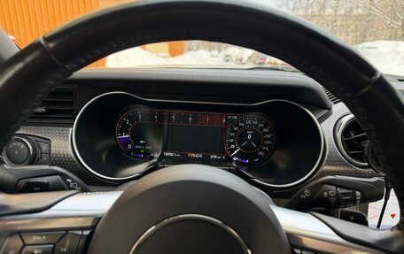 Ford Mustang VI рестайлинг, 2019 год, 3 900 000 рублей, 12 фотография