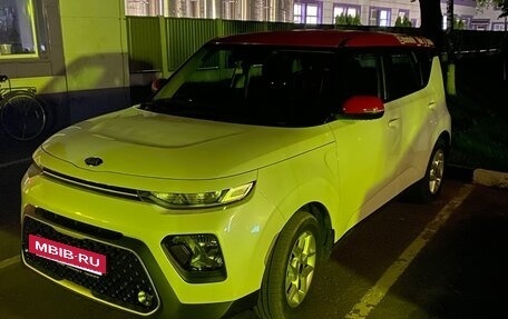 KIA Soul III, 2019 год, 2 000 000 рублей, 19 фотография