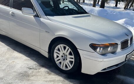 BMW 7 серия, 2002 год, 430 000 рублей, 3 фотография
