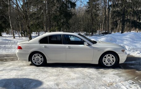 BMW 7 серия, 2002 год, 430 000 рублей, 4 фотография