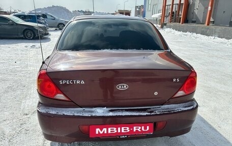 KIA Spectra II (LD), 2006 год, 305 000 рублей, 2 фотография