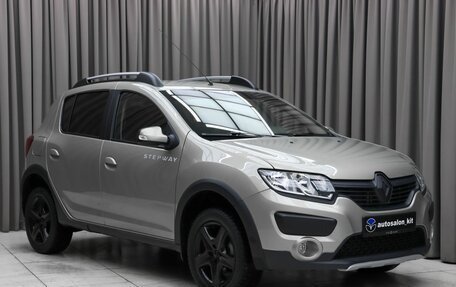 Renault Sandero II рестайлинг, 2017 год, 1 149 000 рублей, 3 фотография