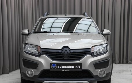 Renault Sandero II рестайлинг, 2017 год, 1 149 000 рублей, 2 фотография