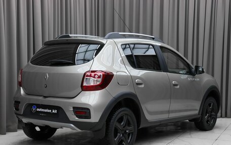 Renault Sandero II рестайлинг, 2017 год, 1 149 000 рублей, 4 фотография