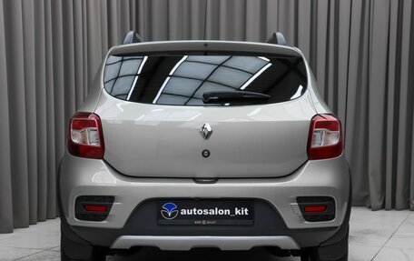 Renault Sandero II рестайлинг, 2017 год, 1 149 000 рублей, 5 фотография