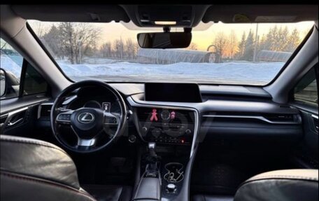 Lexus RX IV рестайлинг, 2016 год, 3 650 000 рублей, 5 фотография