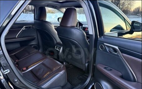 Lexus RX IV рестайлинг, 2016 год, 3 650 000 рублей, 6 фотография