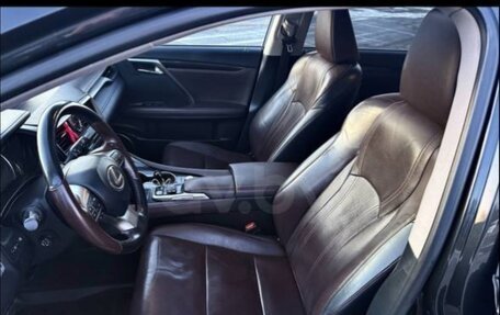 Lexus RX IV рестайлинг, 2016 год, 3 650 000 рублей, 9 фотография