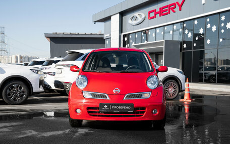 Nissan Micra III, 2008 год, 590 000 рублей, 3 фотография