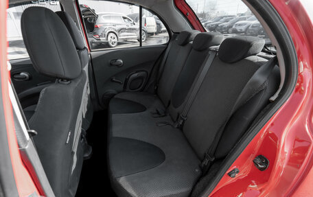 Nissan Micra III, 2008 год, 590 000 рублей, 12 фотография