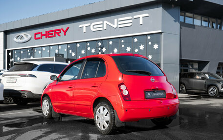 Nissan Micra III, 2008 год, 590 000 рублей, 4 фотография