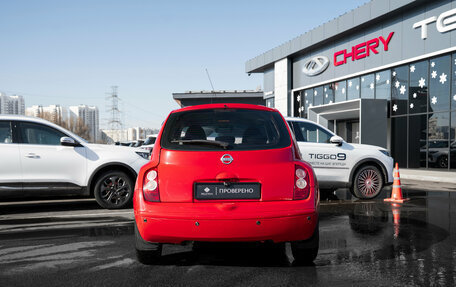 Nissan Micra III, 2008 год, 590 000 рублей, 6 фотография